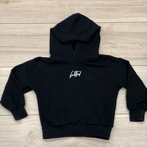 KULTKID Black Hoodie